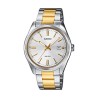 CASIO COLLECTION Mod. DATE, STEEL&GOLD - CHAMPAGNE MTP-1302PSG-7AVEF